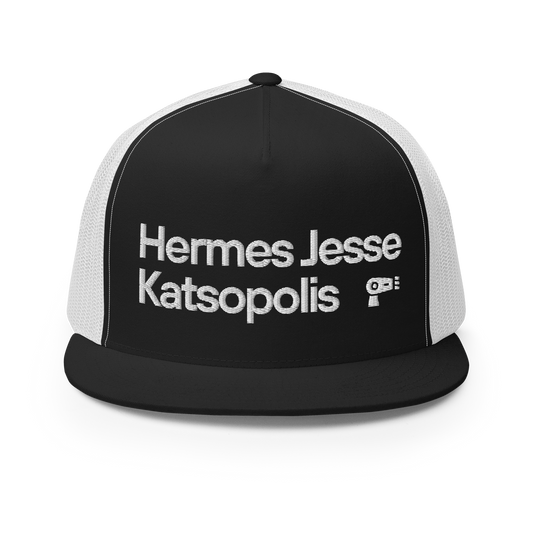 "Uncle Hermes" Real Name Premium Embroidered Trucker Hat