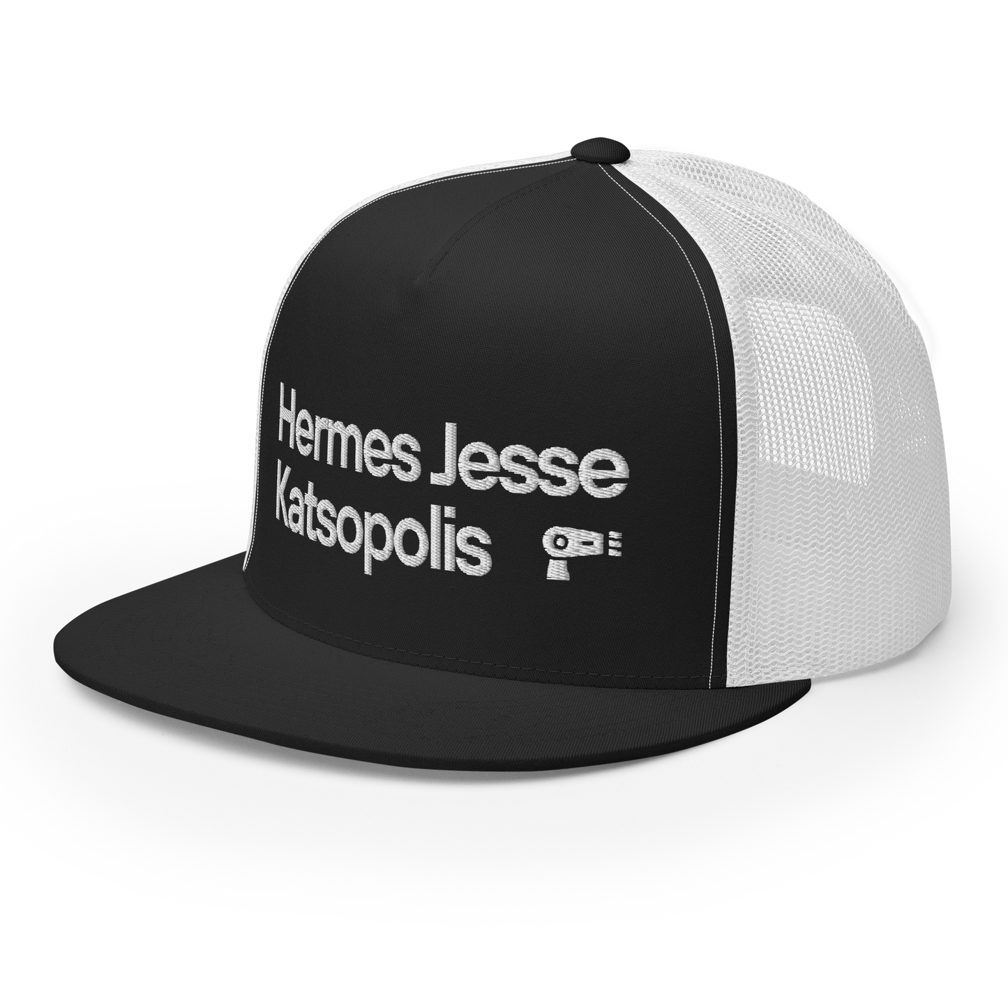 "Uncle Hermes" Real Name Premium Embroidered Trucker Hat