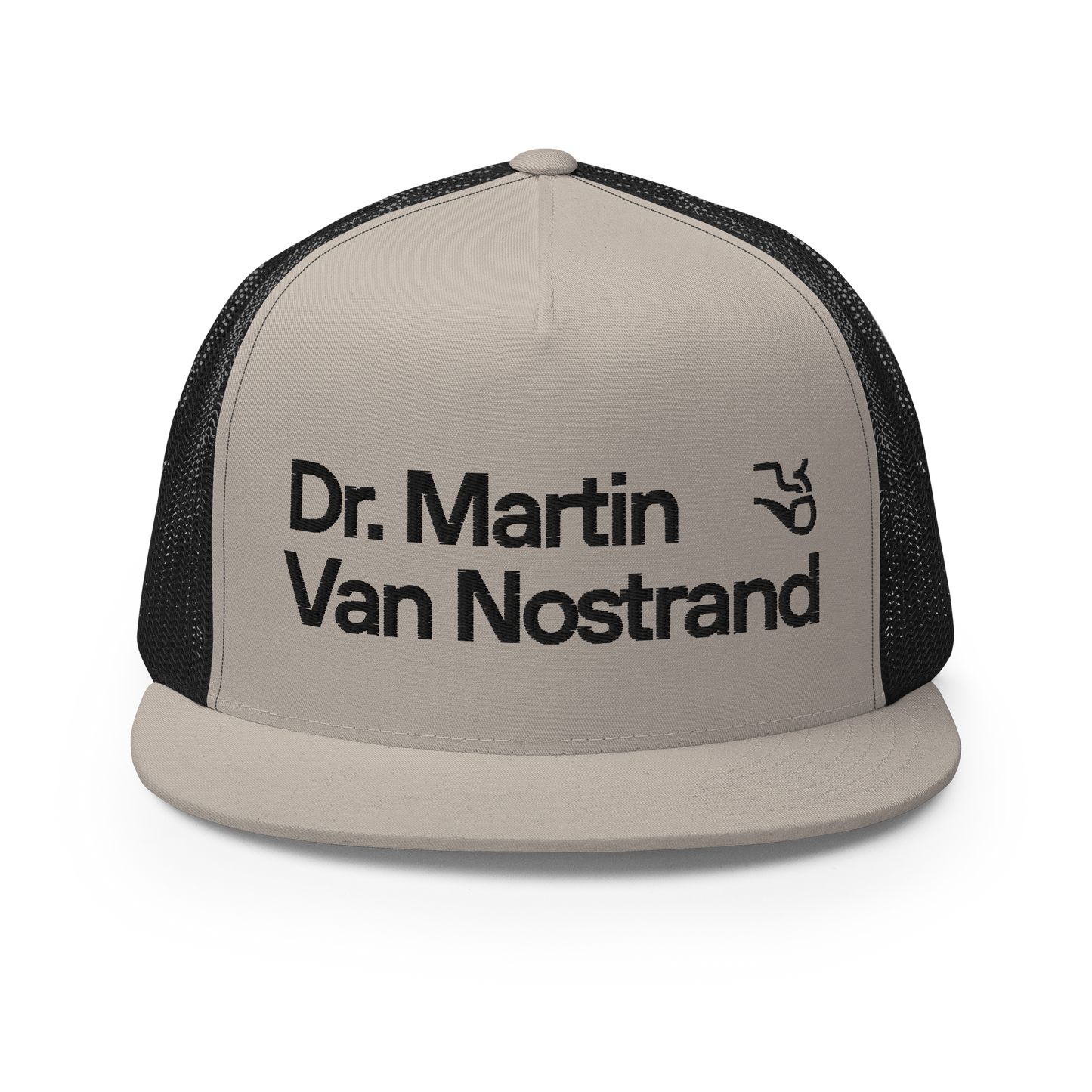 "Dr. Van Nostrand" Real Name Premium Embroidered Trucker Cap