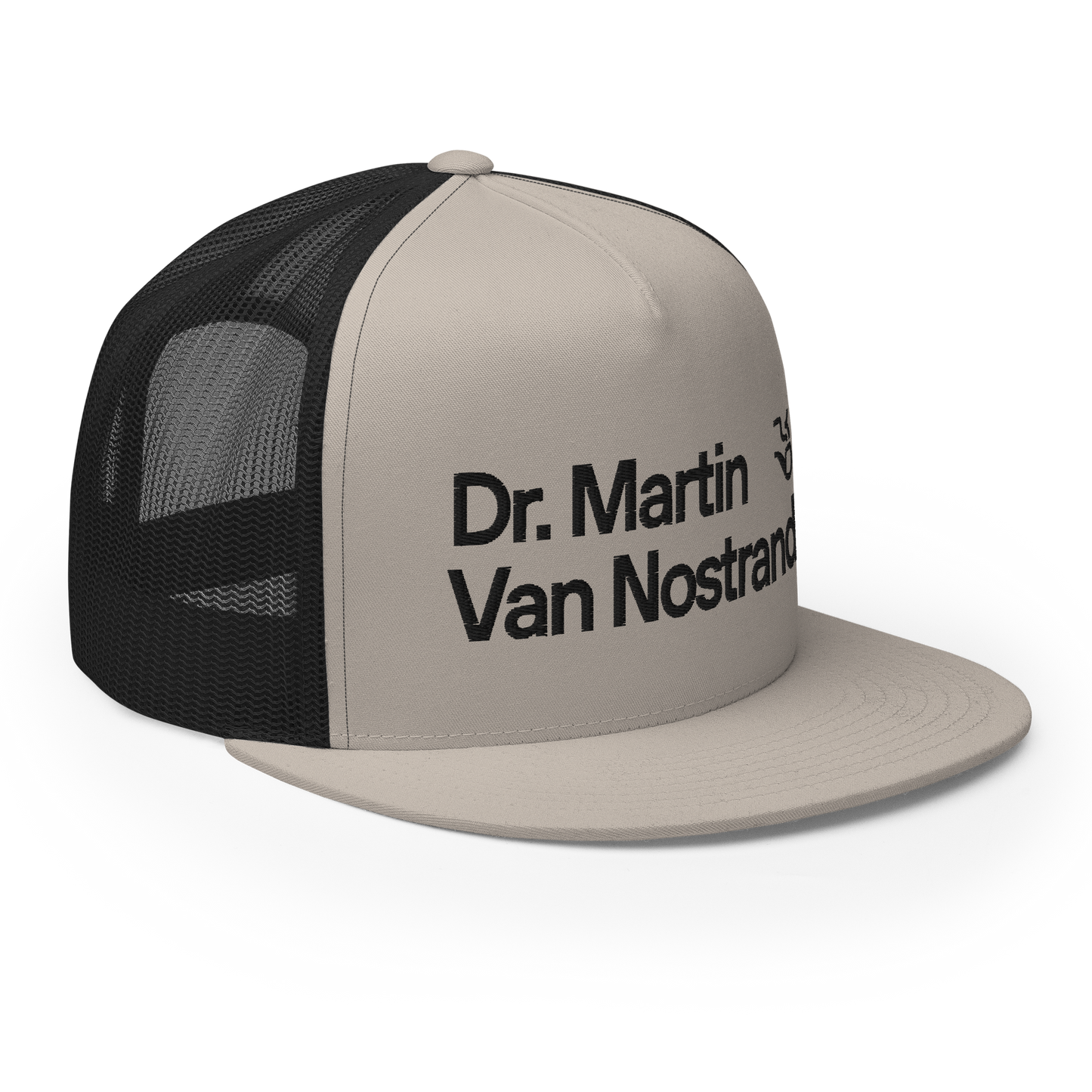 "Dr. Van Nostrand" Real Name Premium Embroidered Trucker Cap