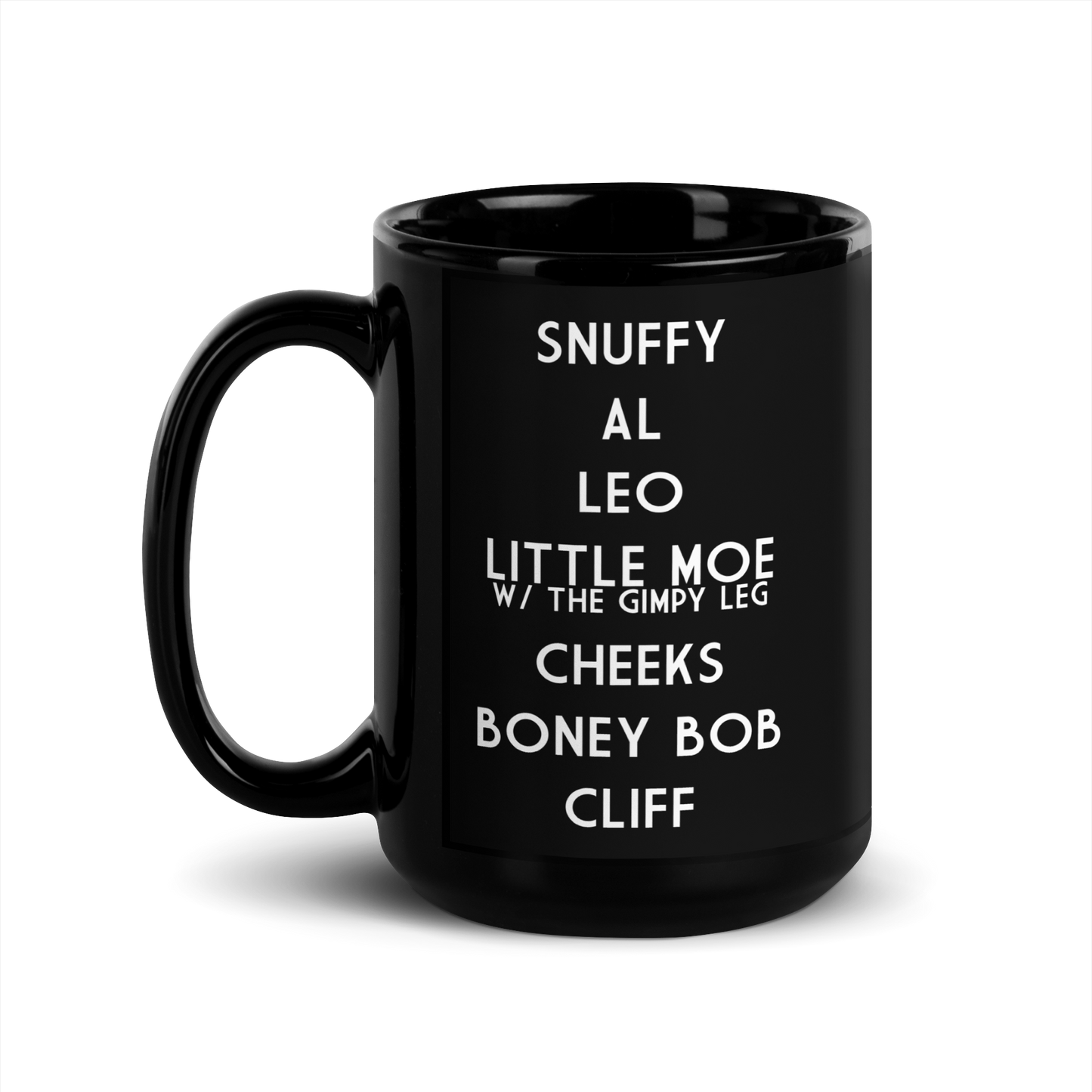 Filthier Souls "Smooches" Names Mug