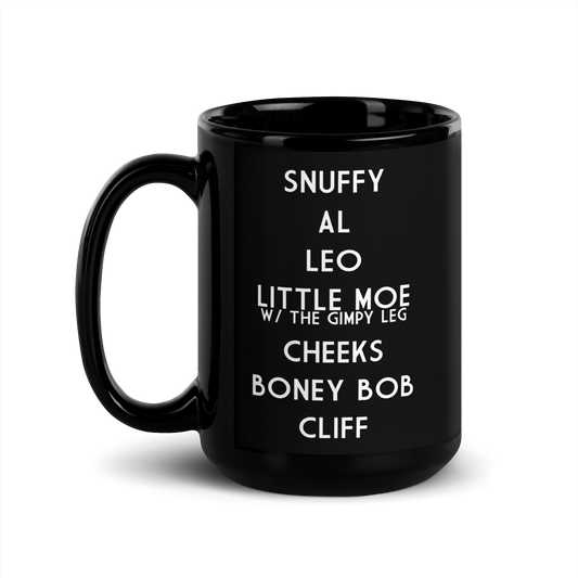 Filthier Souls "Smooches" Names Mug